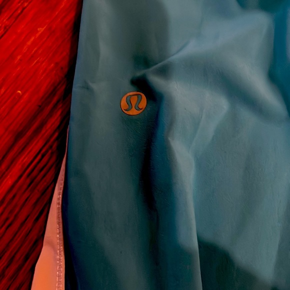 Turquoise blue Lululemon joggers size 4 - Picture 5 of 6